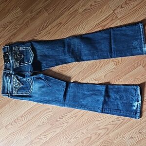 Miss Me Jean's, Size 28, Bootcut